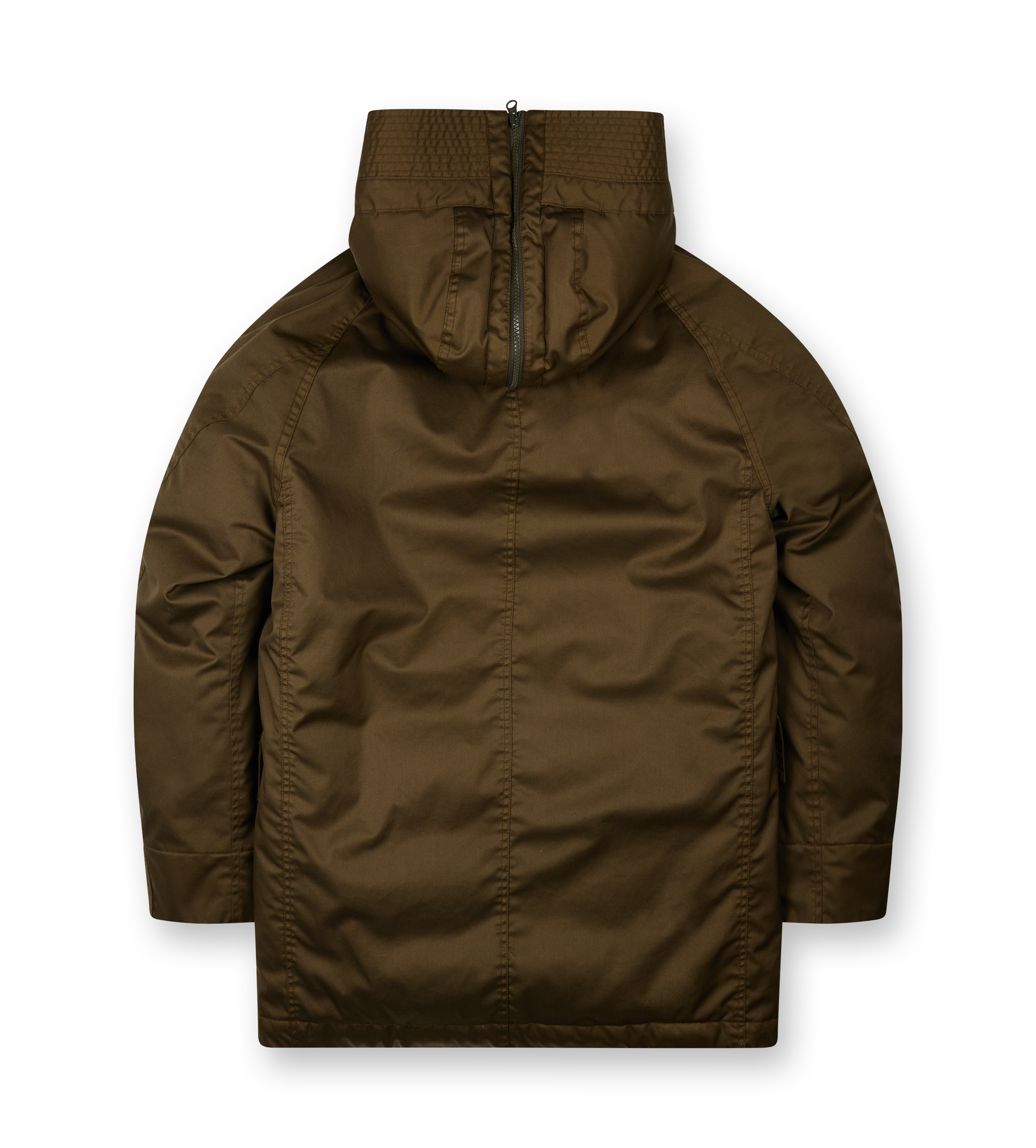 Hooded Parka Green