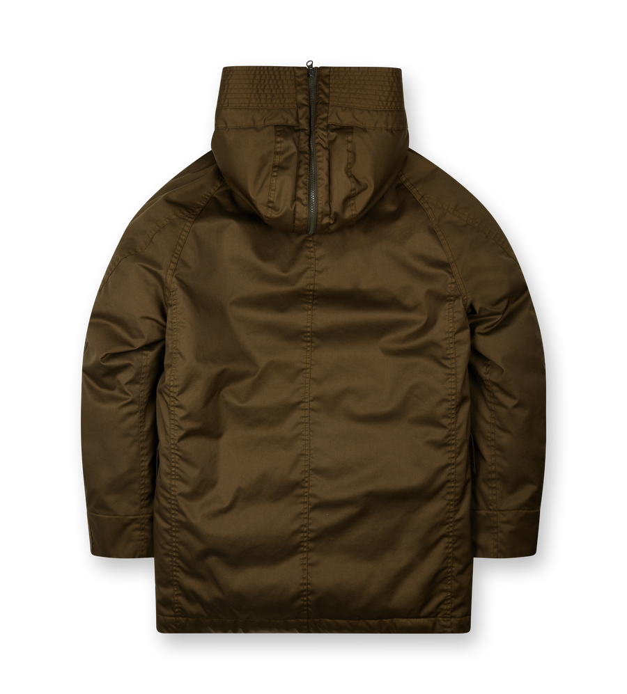 Hooded Parka Green