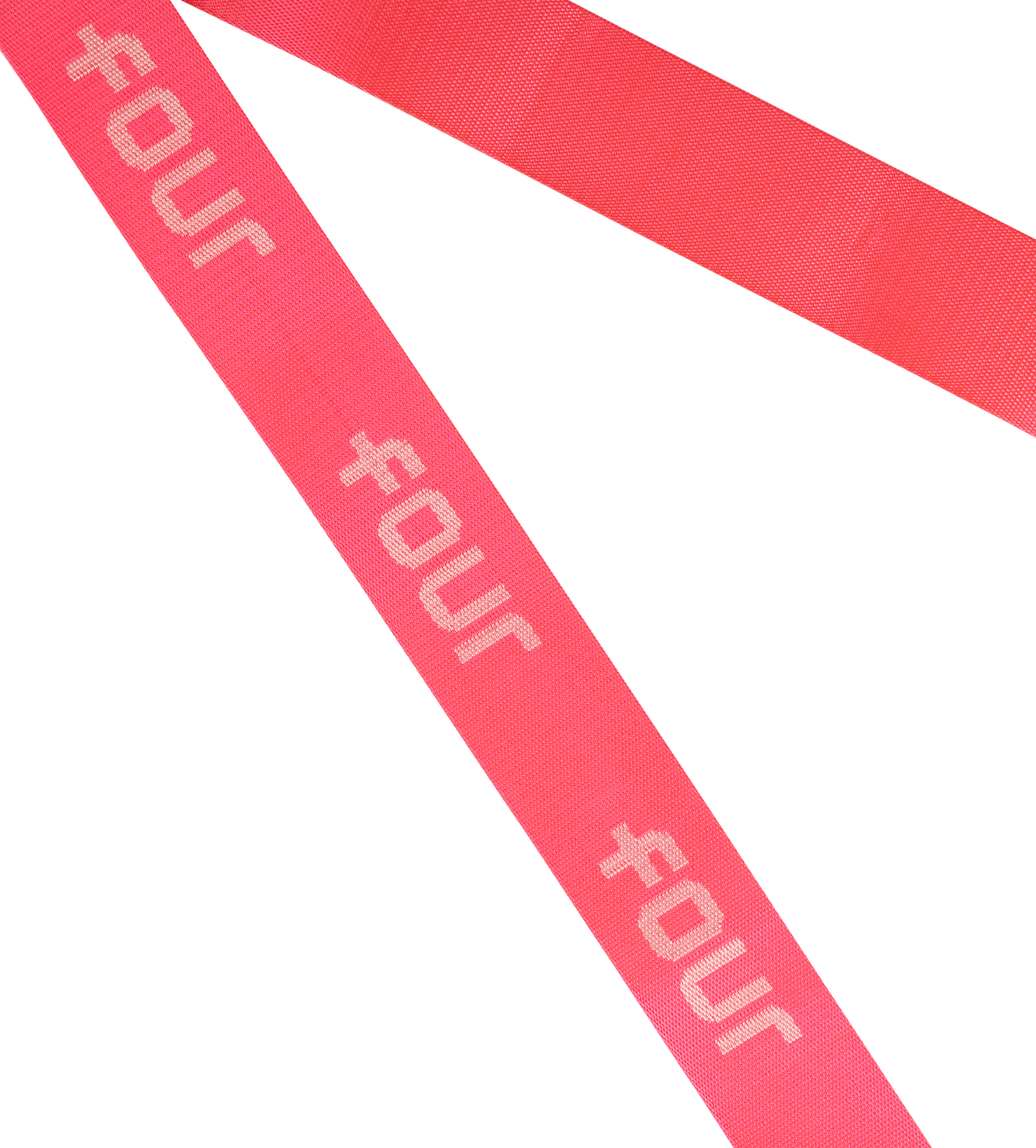 FOUR Logo Strap Neon Pink