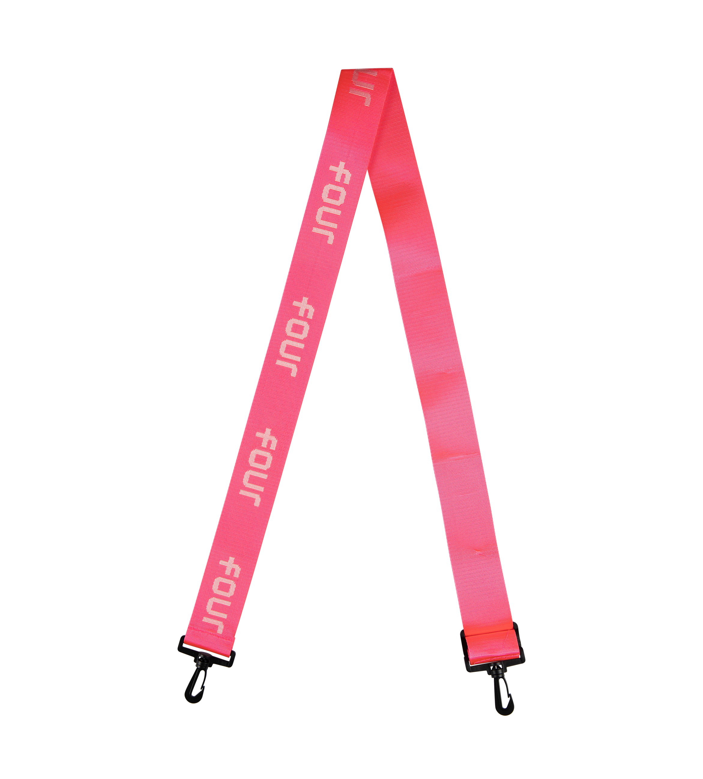 FOUR Logo Strap Neon Pink