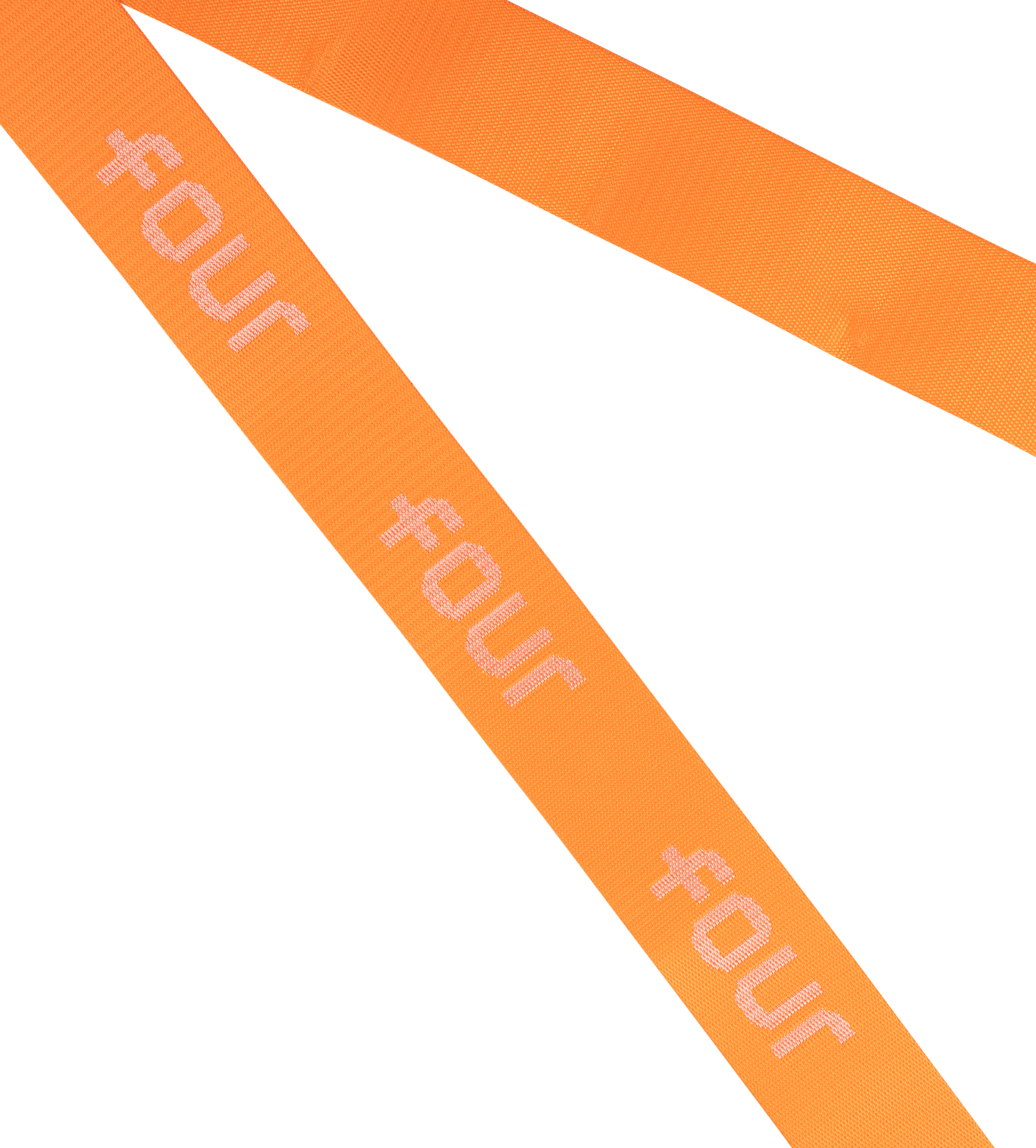 FOUR Logo Strap Neon Orange