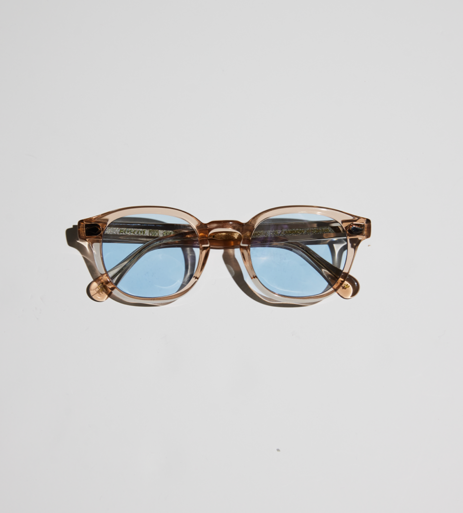 FOUR x Moscot Lemtosh Bel Air Blue