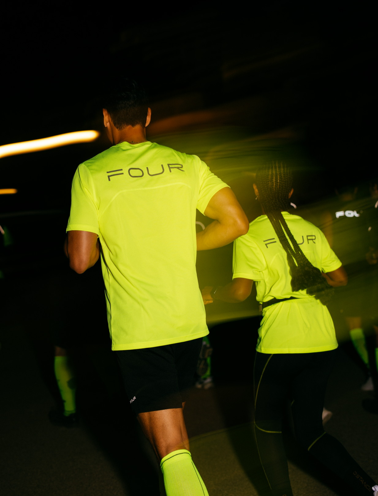 Sportswear Reflective T-shirt Neon Yellow