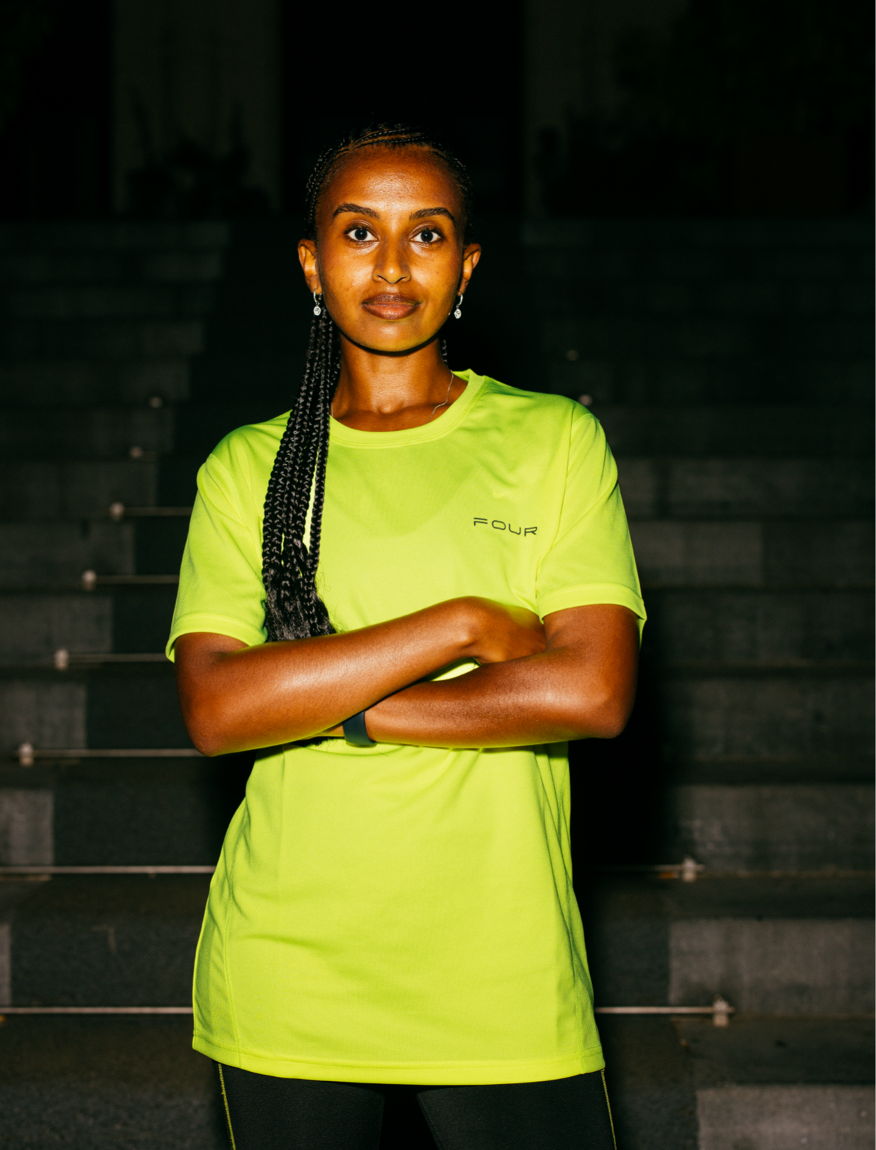 Sportswear Reflective T-shirt Neon Yellow