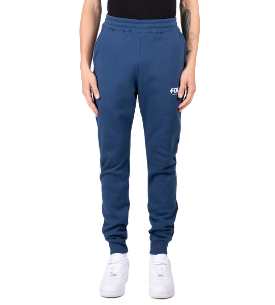 Logo Sweatpants Grey – FOUR Amsterdam